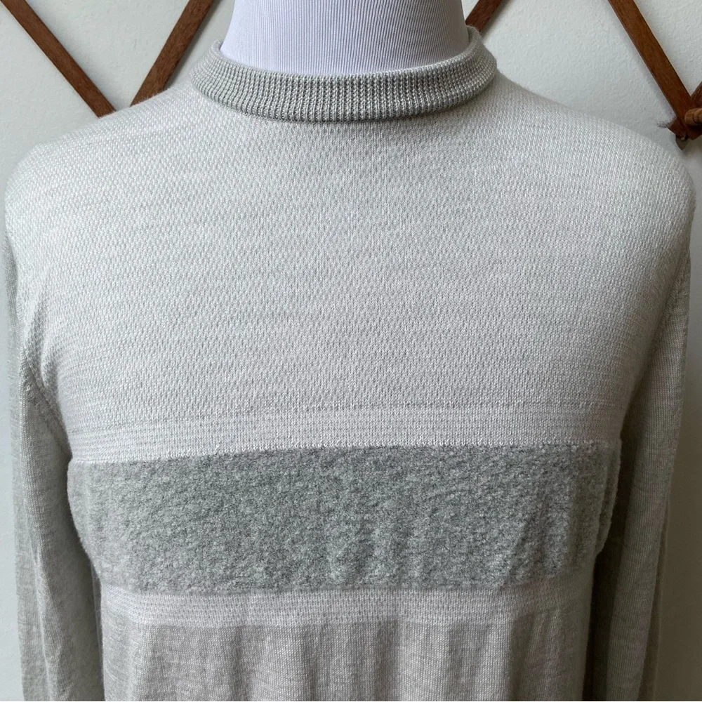 🍄 3/$30 Bugatchi Wool Sweater Made In Italy - Picture 2 of 14